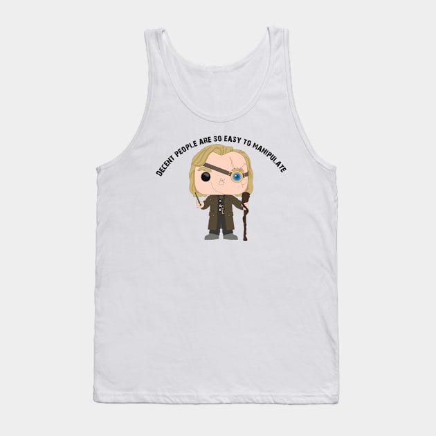 Professor Mad Eye Moody - manipulate Tank Top by Wenby-Weaselbee